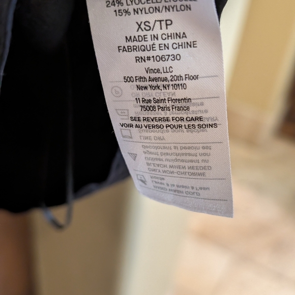 Vince Brand One Shoulder Blouse - Picture 12 of 12